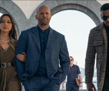 杰森·斯坦森与盖·里奇六搭《财富行动》3月上映！