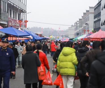 2023年马回岭“百年庙会”暨第二届“非遗传承云庙会”开幕