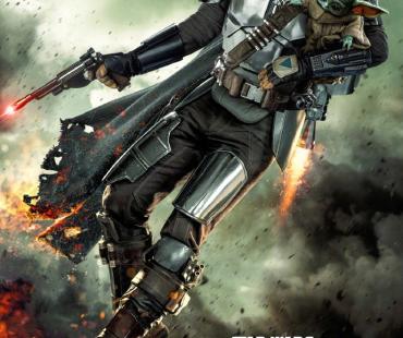 《曼达洛人》第三季发布海报 曼达洛人怀抱萌娃