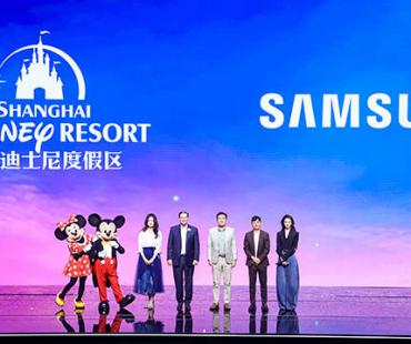 上海迪士尼度假区携手三星电子 打造迪士尼主题微电影