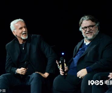 《吉尔莫·德尔·托罗的匹诺曹》放映 卡梅隆登台