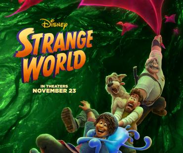 《奇异世界》曝光预告及海报 致敬《夺宝奇兵》！