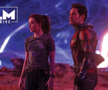 漫威《蚁人3》发布全新剧照 量子领域父女上阵