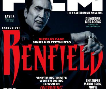 《雷恩菲尔德》登杂志封面 凯奇化身恐怖吸血鬼