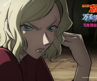 《名侦探柯南：万圣节的新娘》曝白石麻衣配音首秀，带来中文问候