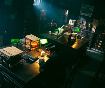 电影《替身纸人》横店拍摄制作，众演员倾力加盟打造