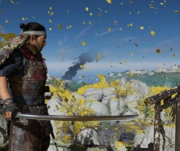 《对马岛之魂》动态曝光 将为武士片增加新维度