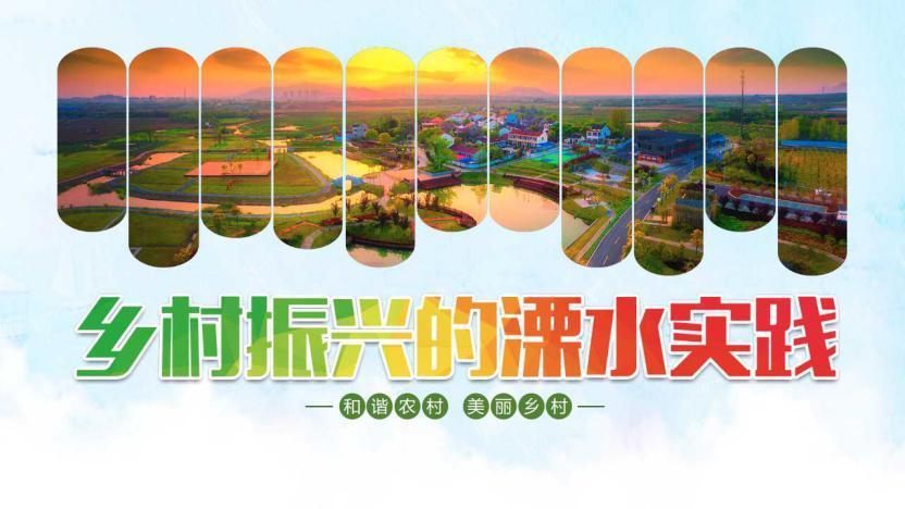 江苏溧水成功举办江苏省乡村振兴短视频(微电影)大赛