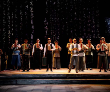 歌仔戏《侨批》成功晋京展演