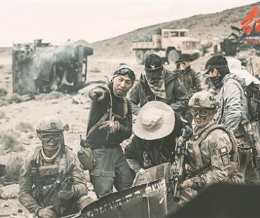 《红海行动2》立项，林超贤担任编剧