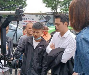 【反腐倡廉】廉政微电影《醒心记》在平坝区人民医院开机