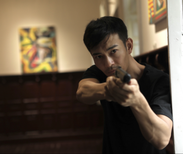 李先时领衔主演大型公安刑侦电影《黑白有界》献礼中国人民警察节