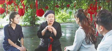 海南本土题材电影《南溟奇缘之爱情树》公映