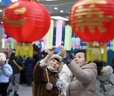 国网宿州供电公司：“廉心归宿”灯谜闹元宵国网宿州供电公司：“廉心归宿”灯谜闹元宵