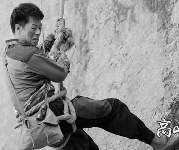 李健真情演绎“当代愚公”人物原型黄大发看后很认可