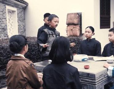 武冈：首部少儿红色微电影上映