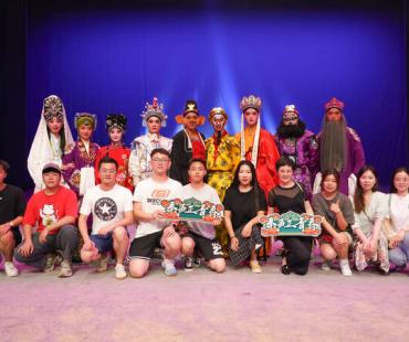 不爱“嘻哈”爱秦腔 陕师大推出大学生微电影《秦声正青春》捧大奖