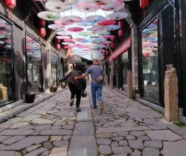 开拍微电影啦,开机仪式在这里举行......